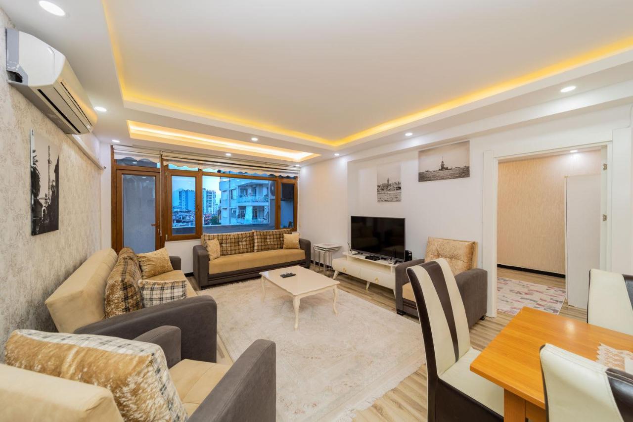 Flat Near Markantalya Mall In Muratpasa Apartament *