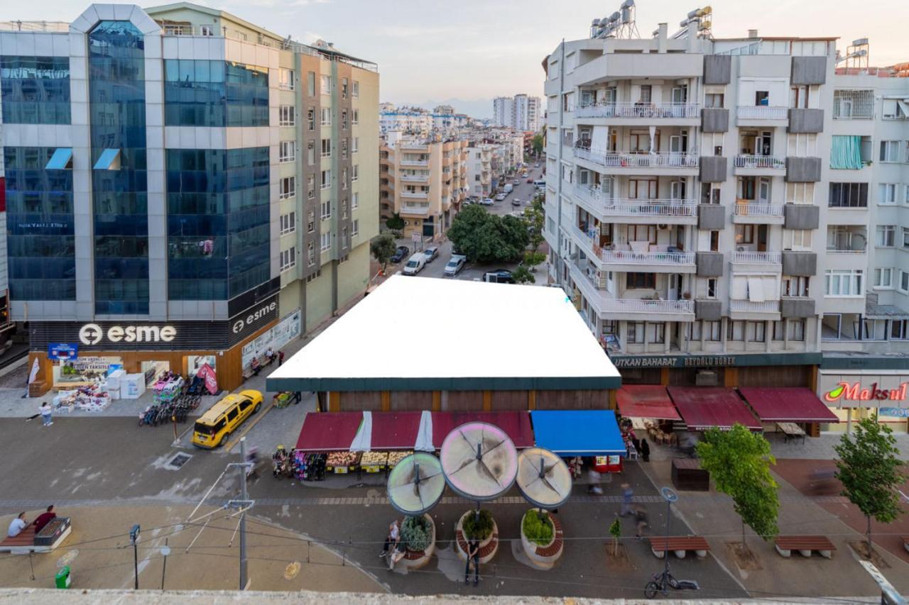 Flat Near Markantalya Mall In Muratpasa Apartament Antalya